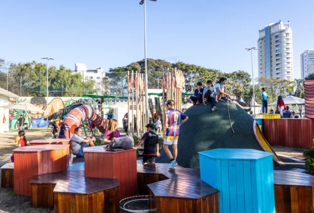 Sesc na Semana Mundial do Brincar destaca o encantamento das infâncias como caminho para desenvolver potencialidades