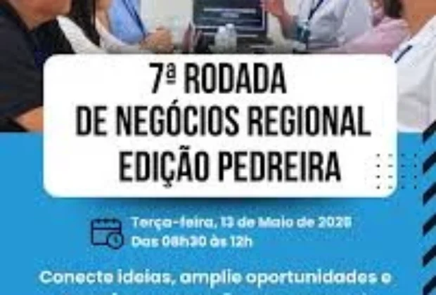 7ª Rodada de Negócios Regional da ADECAP chega a Pedreira/SP fortalecendo conexões e oportunidades para empreendedores e negócios da região