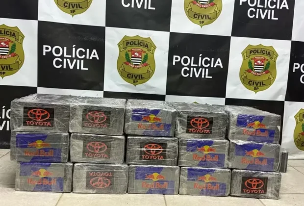 Homem é preso com mais de 240 kg de cocaína em Mogi Mirim