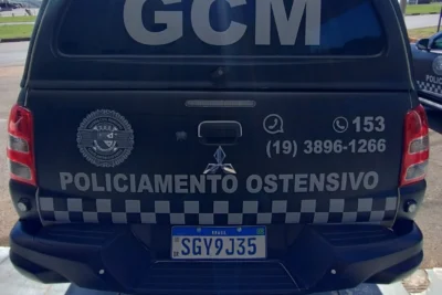 GCM de Santo Antônio de Posse prende homem por furto de cartão