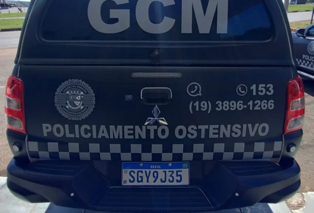 GCM de Santo Antônio de Posse prende homem por furto de cartão