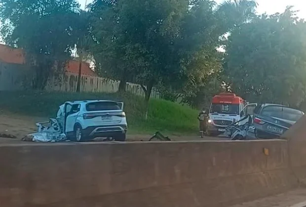 Dois acidentes na SP-346 deixam três mortos em Espírito Santo do Pinhal