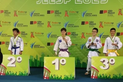 Judoca nogueirense garante vaga na final estadual dos Jogos Escolares