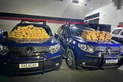 Guarda Municipal apreende 112 kg de maconha em Campinas