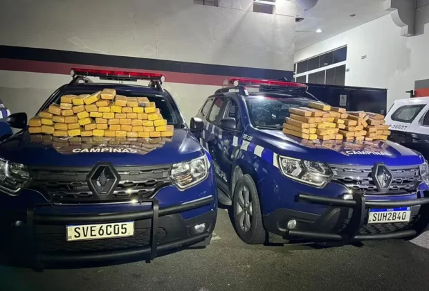 Guarda Municipal apreende 112 kg de maconha em Campinas