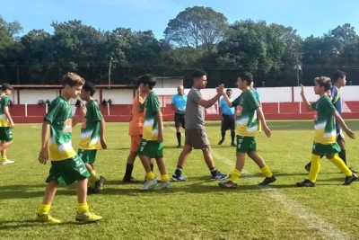 Finais da Copa Amparo de Futebol de Base acontecem no sábado