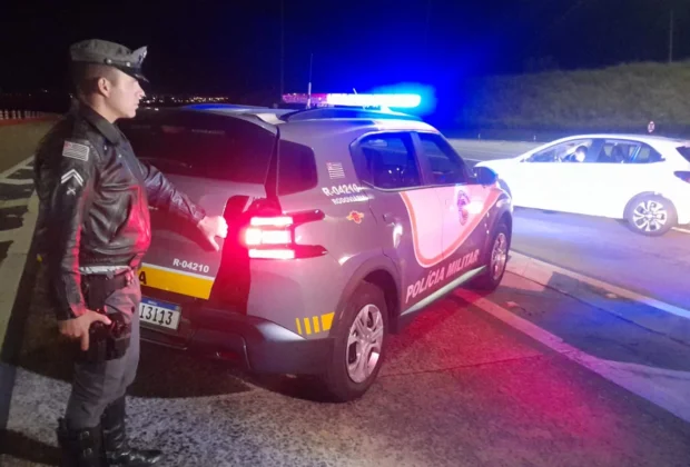 Policiamento Rodoviário prende traficantes em Campinas