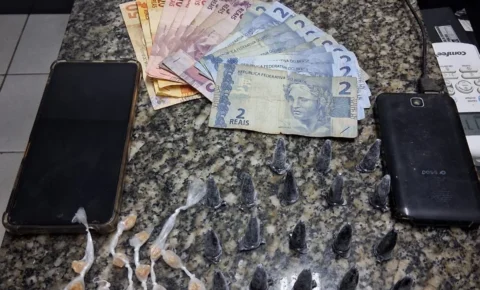 Homem é preso por tráfico de drogas na Vila Guilherme em Jaguariúna