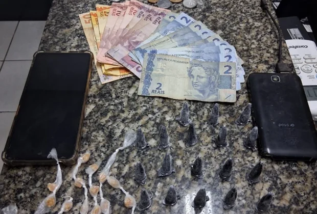 Homem é preso por tráfico de drogas na Vila Guilherme em Jaguariúna