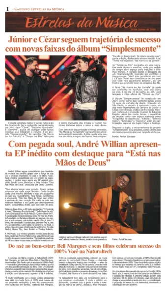 Estrela da Música 20-06-25