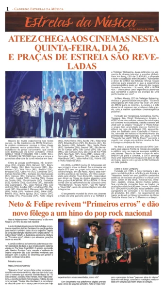Estrela da Música 27-06-25