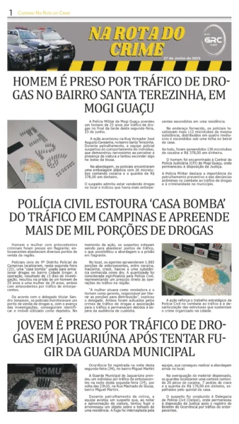 Na Rota do Crime 27-06-25