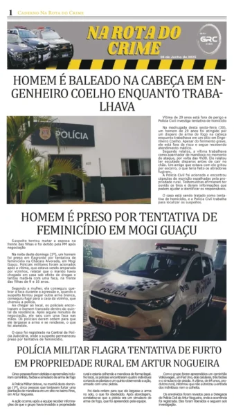 Na Rota do Crime 06-06-25