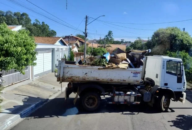 Prefeitura de Holambra realiza nova etapa da Operação Cata-Bagulho entre os dias 23 e 27 de junho