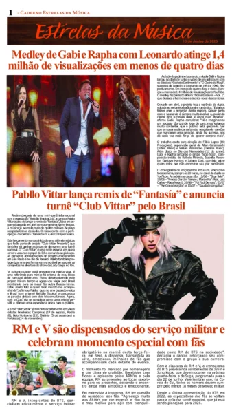 Estrela da Música 13-06-25