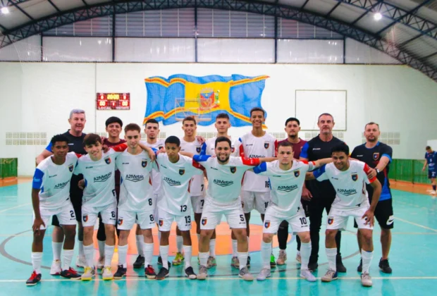 Futsal Sub-21 representa Artur Nogueira na Liga Paulista de Futsal