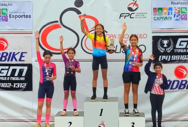 Guaçuanos conquistam 13 medalhas na 4ª Etapa da Copa São Paulo de Ciclismo