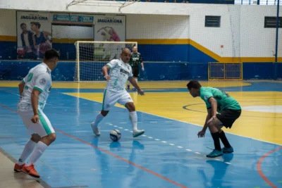 MUNICIPAL DE FUTSAL VETERANOS TEVE INÍCIO COM 20 GOLS EM DOIS JOGOS
