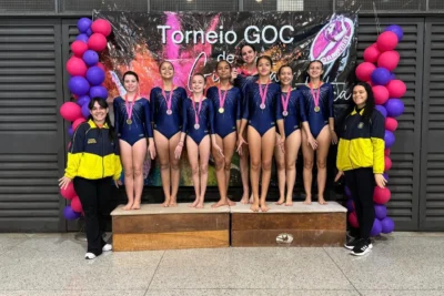 GINÁSTICA ARTÍSTICA DE JAGUARIÚNA CONQUISTA VITÓRIAS EM CAMPINAS