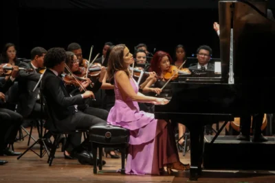 Concerto gratuito para toda a família no Theatro Avenida neste domingo (8)