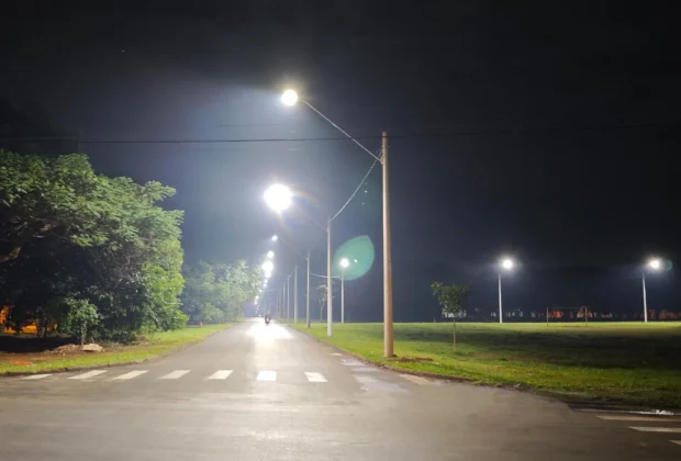 Nova iluminação em LED beneficia Jardim Esplanada em Mogi Guaçu