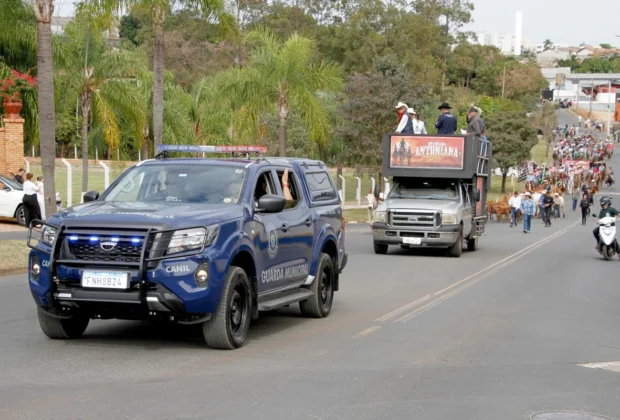 Cavalaria Antoniana de Jaguariúna: reforço na segurança e apoio da saúde garantem evento seguro e acolhedor