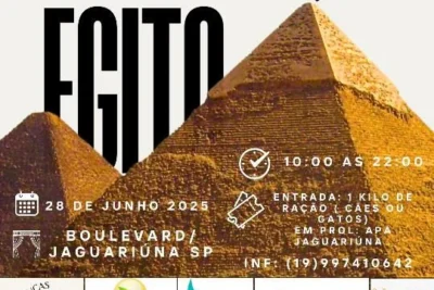 Jaguariúna recebe Festival de Danças com foco na cultura árabe
