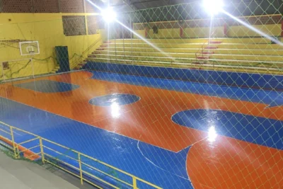 Mogi Mirim reabre Ginásio Tucurão com novo piso e competição de futsal de base