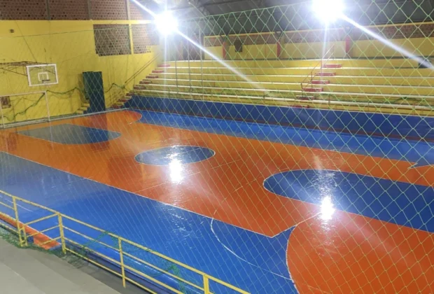 Mogi Mirim reabre Ginásio Tucurão com novo piso e competição de futsal de base