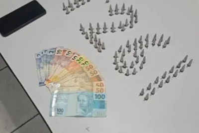 Homem é preso por tráfico de drogas no bairro Santa Terezinha, em Mogi Guaçu