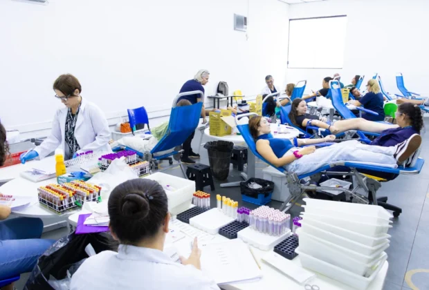 JAGUARIÚNA COLETA 117 BOLSAS NA CAMPANHA DE DOAÇÃO DE SANGUE NO FERIADO
