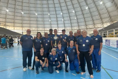 Pedreira está disputando os Jogos da Melhor Idade em São João da Boa Vista