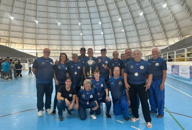 Pedreira está disputando os Jogos da Melhor Idade em São João da Boa Vista