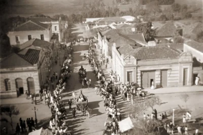 PADRE  GOMES E  AS 1ªs  CAVALARIAS  DE  SANTO  ANTÔNIO