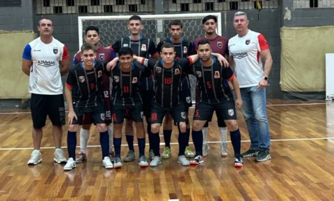 Futsal de Artur Nogueira avança com duas categorias na Liga Campineira