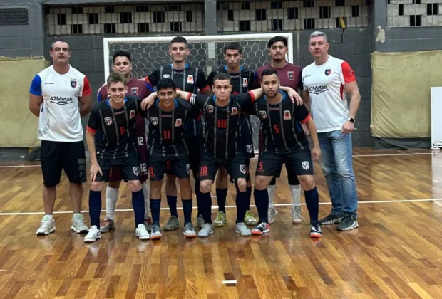 Futsal de Artur Nogueira avança com duas categorias na Liga Campineira