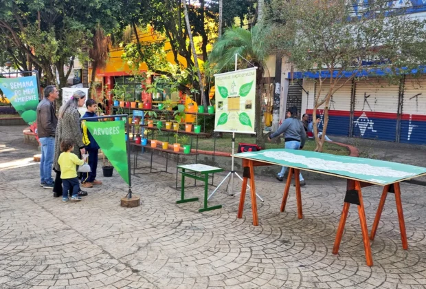 Ações Marcam o Dia Mundial do Meio Ambiente no Parque Pedalinho