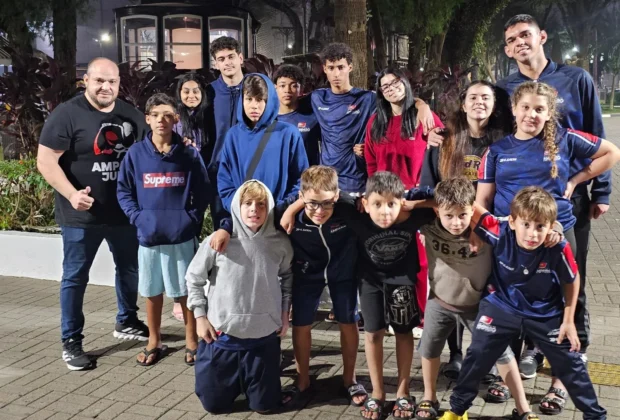Judocas de Amparo conquistam pódios no Corinthians