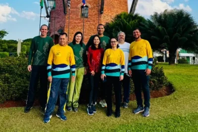 Amigos de Holambra iniciam Caminho da Fé rumo à Basílica de Aparecida