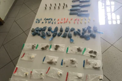  Guarda Civil Municipal de Santo Antônio de Posse apreende drogas e prende dois indivíduos por tráfico