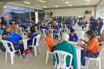 Amparo participa dos Jogos Regionais da Melhor Idade com 53 atletas
