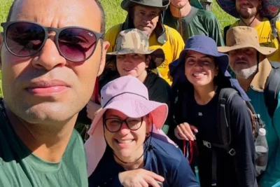 Peregrinos de Holambra relatam desafios e emoções nos dias 15 e 16 de junho