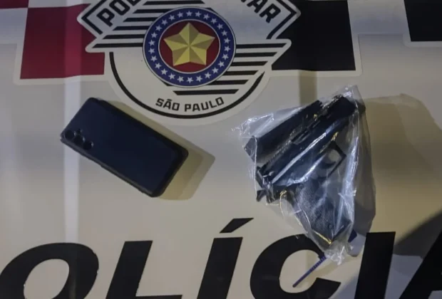 PM prende homem por roubo a transeunte em Mogi Mirim