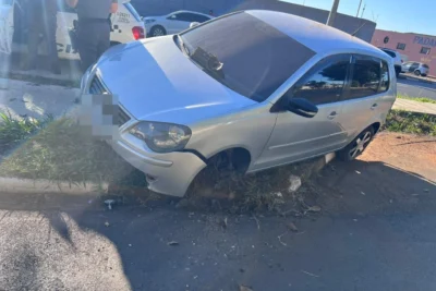 Homem é preso por tráfico de drogas após fuga e acidente em Mogi Mirim