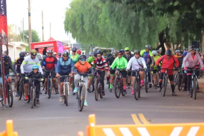 Santo Antônio de Posse recebe mais de 100 ciclistas no Pedal Solidário