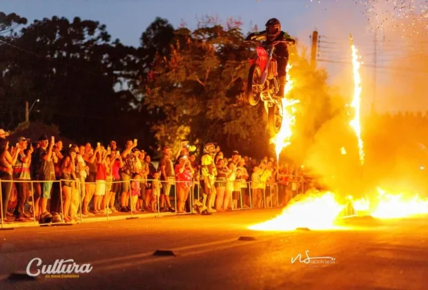 Posse tem fim de semana com atrações musicais e show de manobras radicais