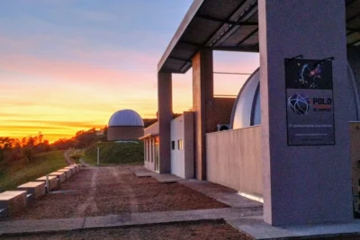 Polo Astronômico de Amparo faz sessão para observar o Sol durante feriado de Corpus Christi