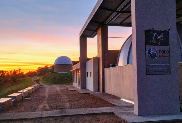 Polo Astronômico de Amparo faz sessão para observar o Sol durante feriado de Corpus Christi