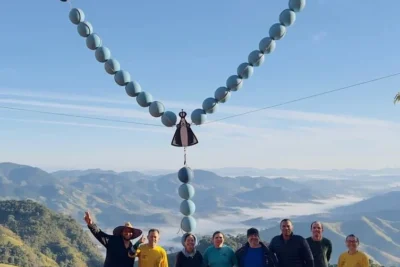 Grupo de Holambra completa penúltimo dia de caminhada rumo à Basílica de Aparecida