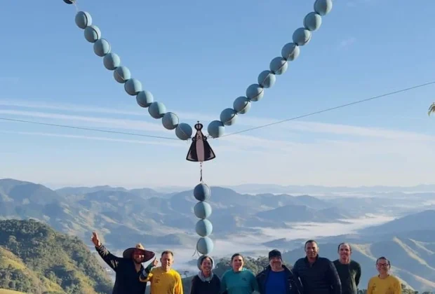 Grupo de Holambra completa penúltimo dia de caminhada rumo à Basílica de Aparecida